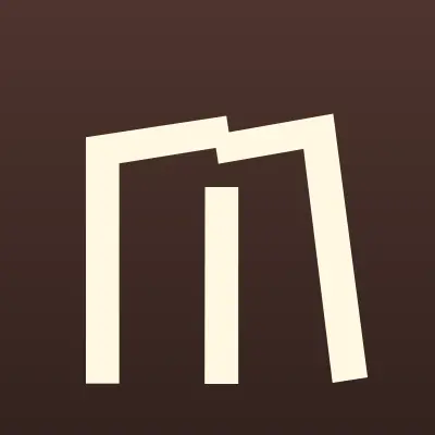 МегаФон, сеть салонов связи, лого-визитка
